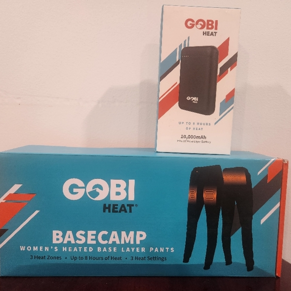 Gobi Heat Women's Heated Base Layer Pants